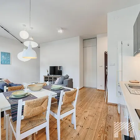 Berlinski By Lookap Parking W Cenie 公寓 *